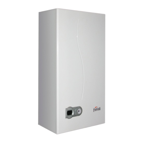 Ferroli DIVAtech F 24 D Instrucciones De Uso, Instalación Y Mantenimiento
