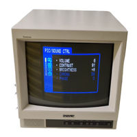 Sony Trinitron PVM-14L1MDE Manual De Instrucciones