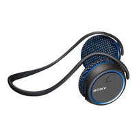 Sony MDR-AS700BT Guia De Ayuda