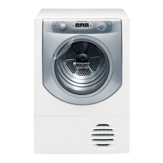 Hotpoint Ariston AQUALTIS AAQCF 81 U Manual De Instrucciones