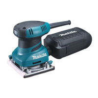 Makita BO4555 Manual De Instrucciones