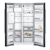 Siemens iQ700 KA92NLB35 Instrucciones De Uso Y Montaje