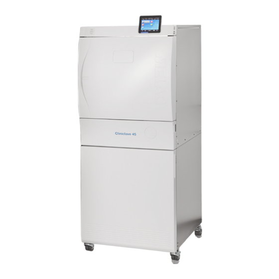 MELAG Cliniclave 45 Manual De Uso