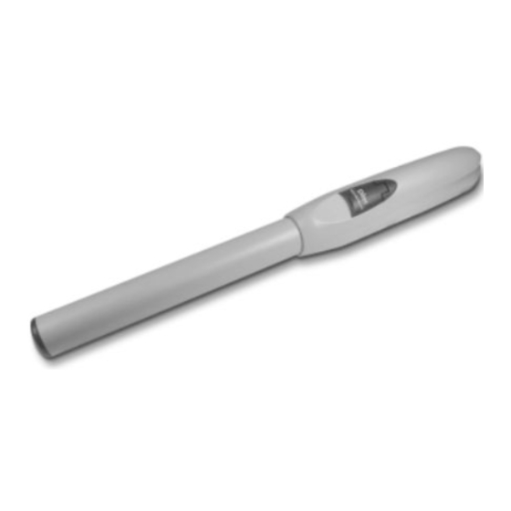 entrematic Ditec LUXO Manual Tecnico