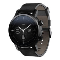 Motorola moto 360 Manual Del Usuario