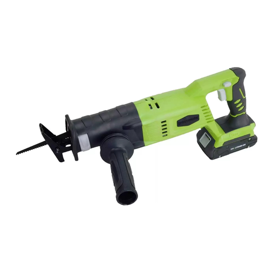 GreenWorks Tools 3600107a Manuales