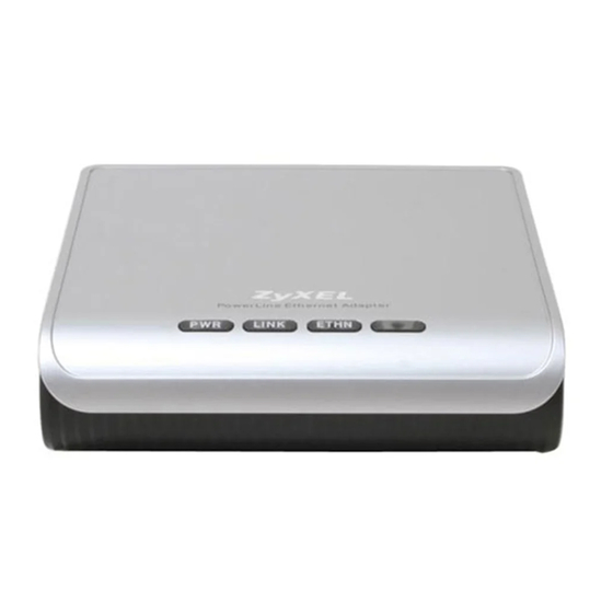 Zyxel PL100 Guia De Inicio Rapido
