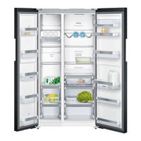 Siemens KA Serie Instrucciones De Uso Y Montaje
