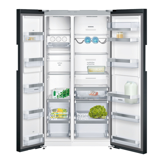 Siemens KA Serie Instrucciones De Uso Y Montaje