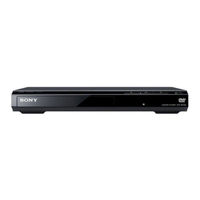 Sony DVP-SR120 Guía De Referencia
