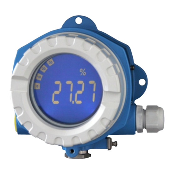 Endress+Hauser RIA14 Manual De Instrucciones