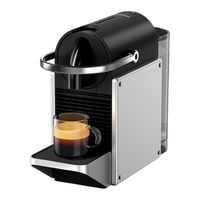 Nespresso PIXIE Manual Del Usuario