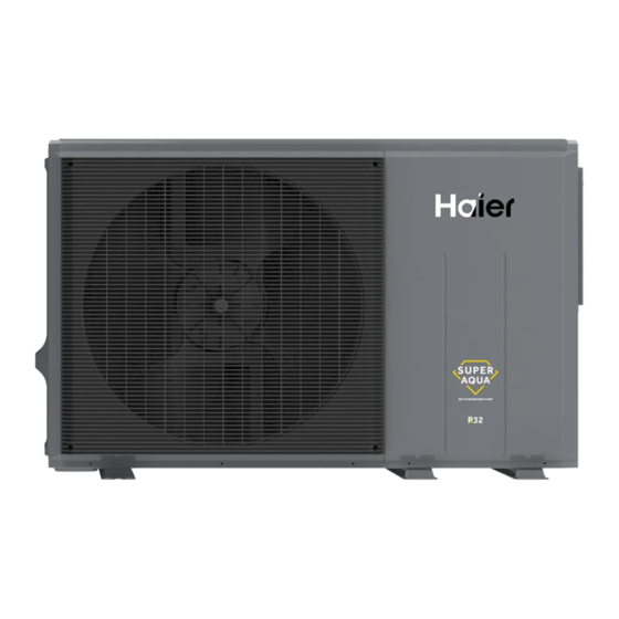 Haier AW052MUCHA Manual De Instalación