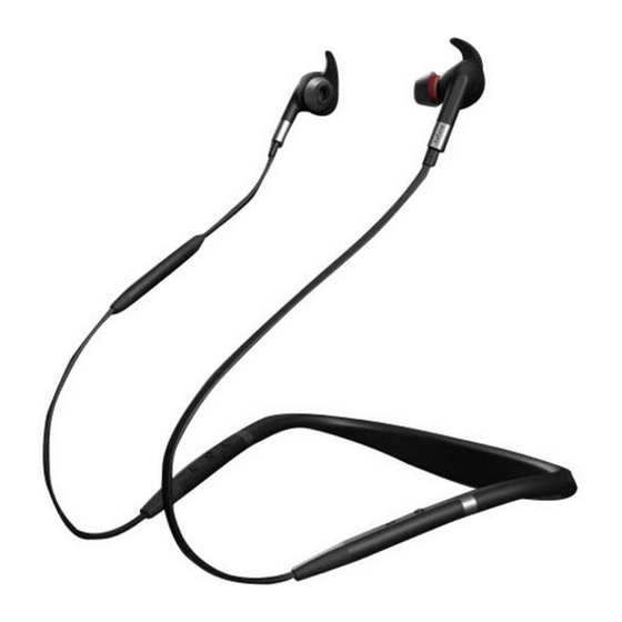 Jabra Evolve 75e Manual De Instrucciones