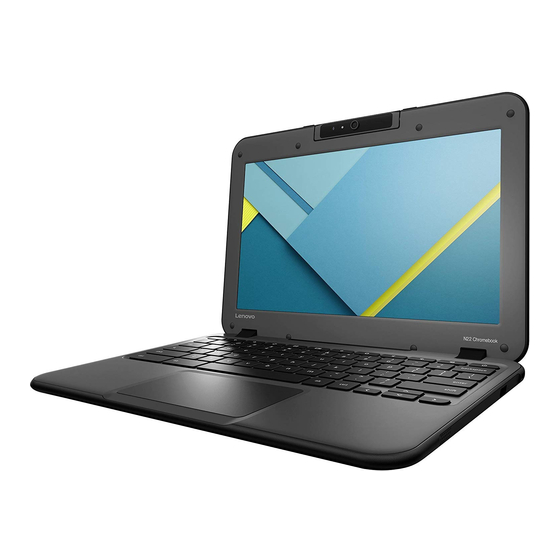 Lenovo N22 Guia Del Usuario