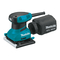 Makita BO4555, BO4556, BO4557, BO4558 - Manual de Lijadora de Acabado