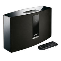Bose SOUNDTOUCH 20 III Serie Guia Del Usuario