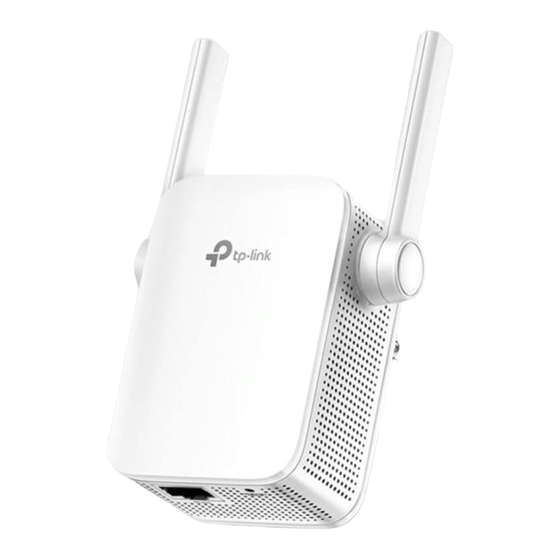 TP-Link TL-WA855RE Guía De Instalación Rápida