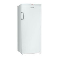 Smeg CV 275 NF Manual De Instrucciones