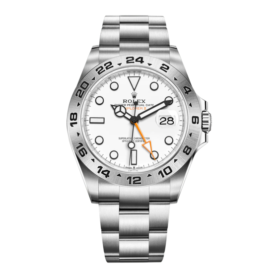 ROLEX OYSTER PERPETUAL EXPLORER II Manual Del Usuario