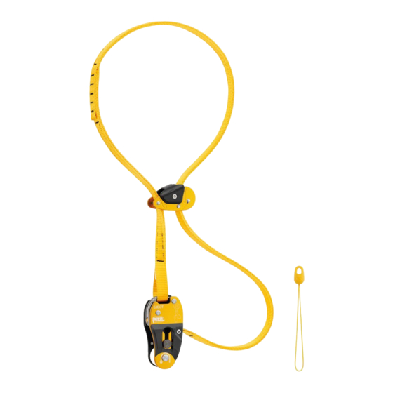Petzl EJECT Manual Del Usuario