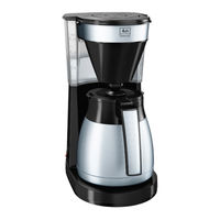 melitta EasyTop Therm Steel Manual De Instrucciones