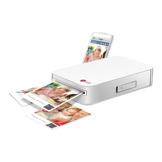 LG PD221 Manual Del Propietário