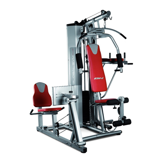 BH FITNESS G152X Manuales