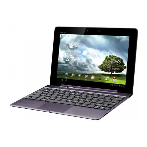 Asus Transformer TF201 Manual De Usuario