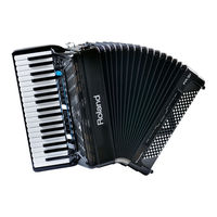 Roland V-Accordion FR-3X Manual Del Usuario