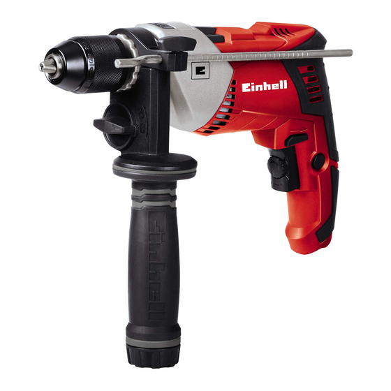 EINHELL TE-ID 750 E Manual De Instrucciones