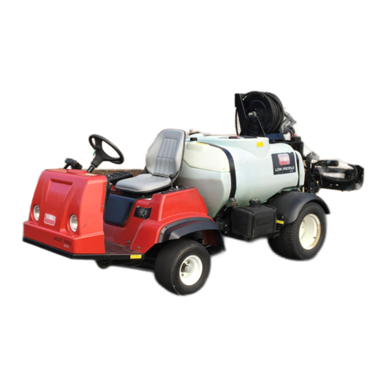 Toro Multi Pro 1250 Manual Del Operador