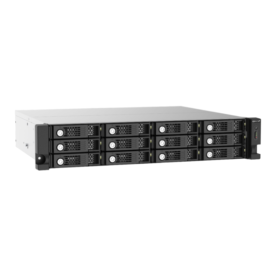 QNAP TL-R1220Sep-RP Guia Del Usuario