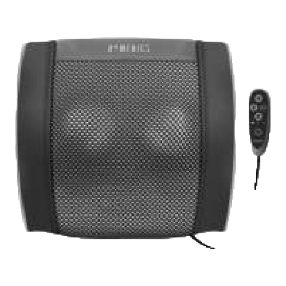 HoMedics SHIATSU SGP-1500H-EU Manual De Instrucciones