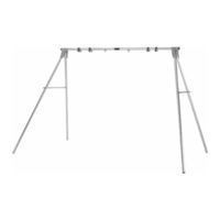 TP active fun Double Giant Swing Frame Manual De Instrucciones