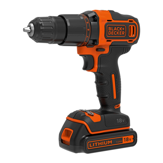 Black and Decker BCD700S Manuales