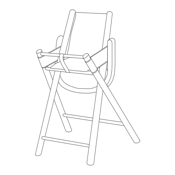 mothercare Silla Alta Guia Del Usuario
