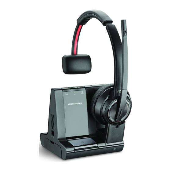 Poly Savi 8210 Office Guia Del Usuario