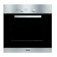 Miele H 4240 B Manual De Uso Y Manejo