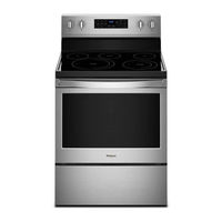 Whirlpool Electric Range Manual Del Usuario