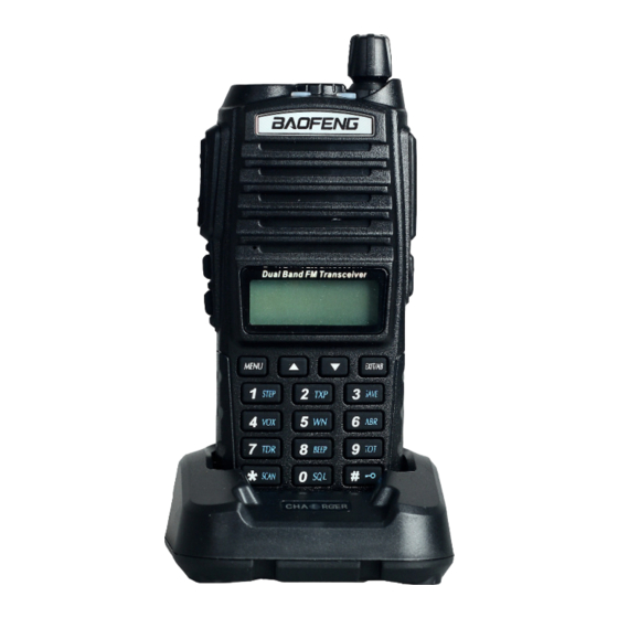 BAOFENG UV82 MANUAL DE INSTRUCCIONES Descargar en PDF ManualsLib
