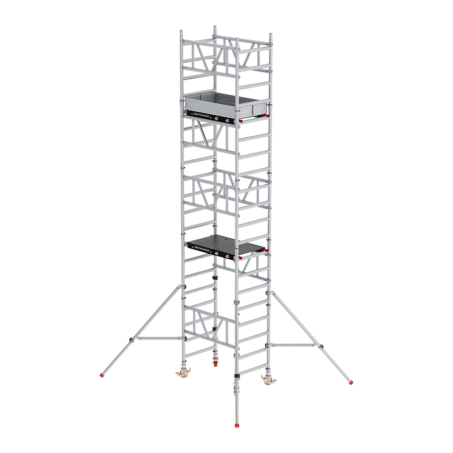 Altrex MiTOWER Manual Del Usuario