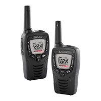 Cobra microTALK MT645VP Manual Del Usuario