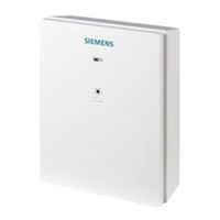 Siemens RCR114.1 Guía Rápida