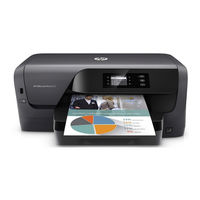 HP OfficeJet Pro 8210 Serie Guía De Inicio