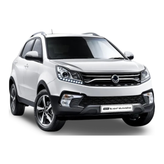 SSANGYONG MOTOR NEW KORANDO 2017 Manuales