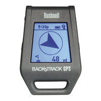 Bushnell BackTrack 5 Guia De Inicio Rapido