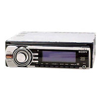 Sony CDX-GT760 Manual De Instrucciones