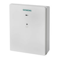 Siemens RCR114.1 Instrucciones De Montaje