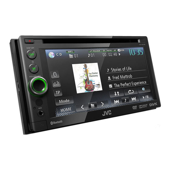JVC KW-AV61BT Manual De Instalación/Conexion